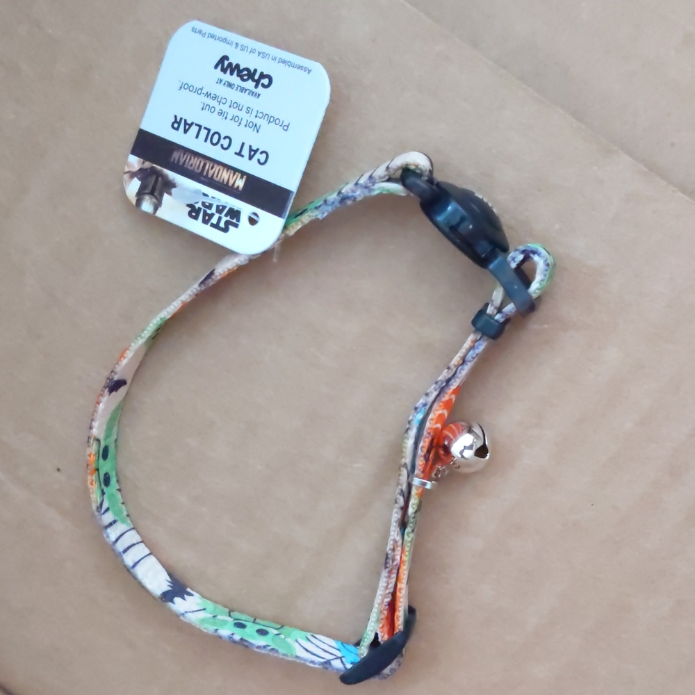 The Mandalorian Baby Yoda Pet Collar